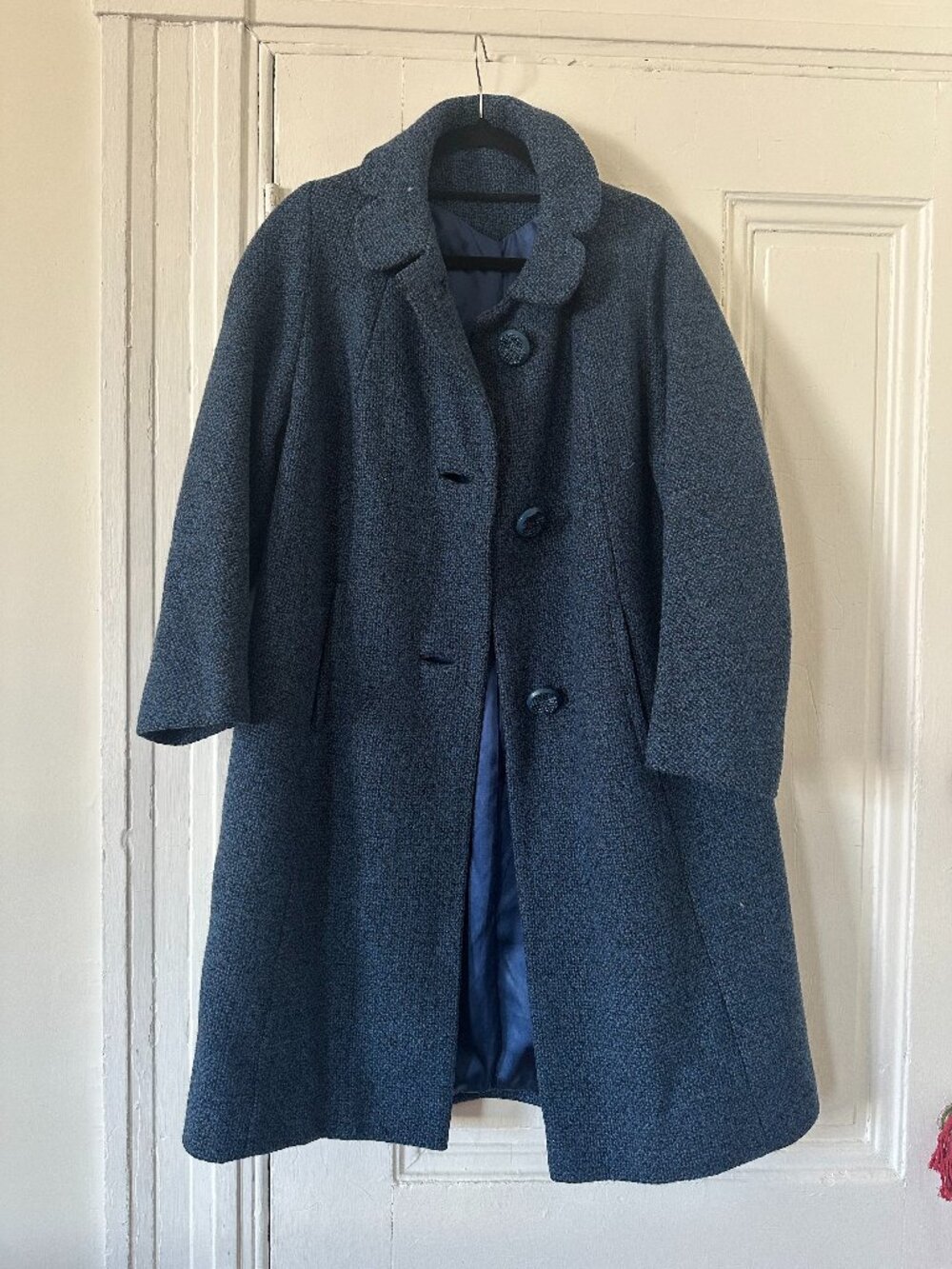 Vintage Craigleigh Exclusive Blue Coat